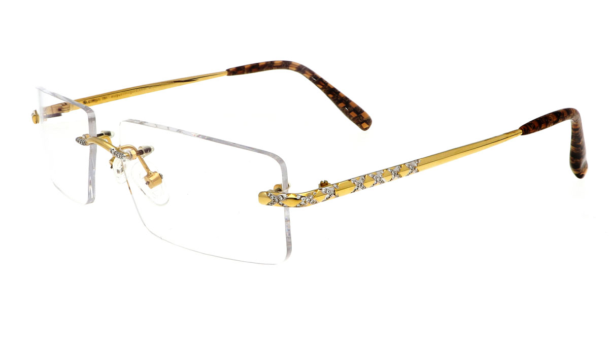 18 kt Solid Gold Eyewear